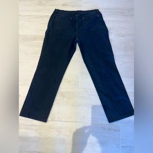 Lafayette 148 black jeans